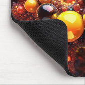 Goldenes Fraktal Mousepad (Ecke)