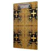 Goldenes Fraktal - Zwischenablage Klemmbrett (Links)