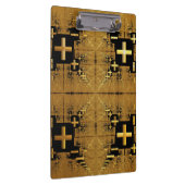 Goldenes Fraktal - Zwischenablage Klemmbrett (Rechts)