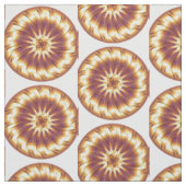 Goldenes Fraktalelement Stoff (Muster)