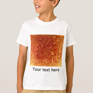 Goldenes Fusionsglas T-Shirt
