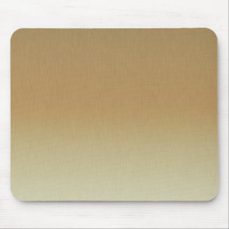 Goldenes gebürstet mousepad