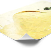 Goldenes Geheimnis Fotodruck (Ecke)