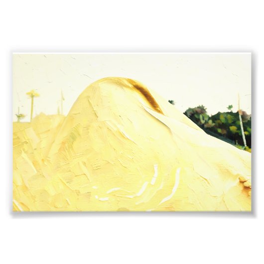 Goldenes Geheimnis Fotodruck (Vorne)