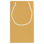 Goldenes Gelb 4516 Kleine Geschenktüte (Rückseite)