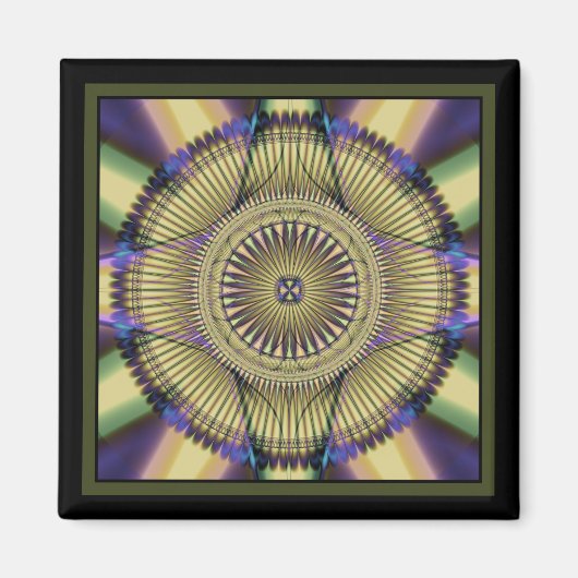 goldenes gemein magnet (Vorne)