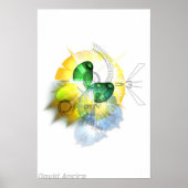 Goldenes Gemein Poster (Vorne)