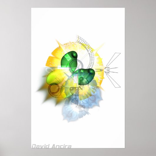 Goldenes Gemein Poster (Vorne)