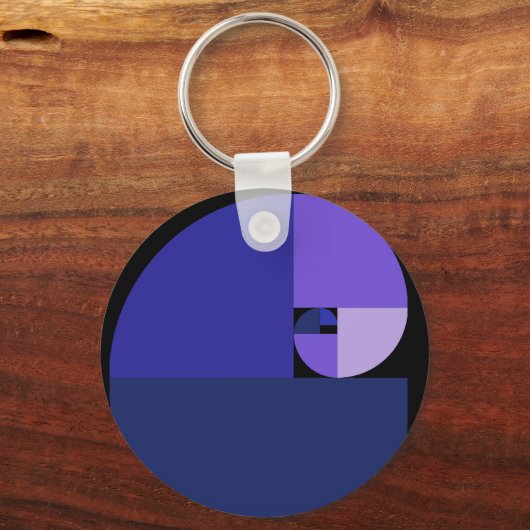 Goldenes Gemein Schlüsselanhänger (Vorderseite)