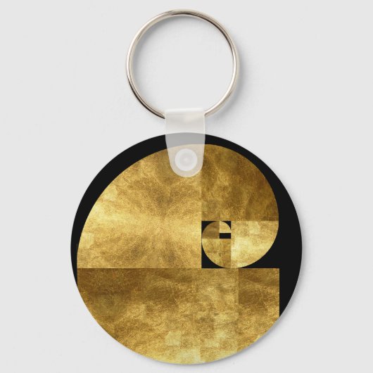 Goldenes Gemein Schlüsselanhänger (Vorderseite)