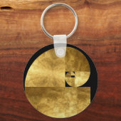 Goldenes Gemein Schlüsselanhänger (Vorderseite)