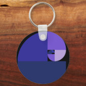 Goldenes Gemein Schlüsselanhänger (Vorderseite)