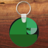 Goldenes Gemein Schlüsselanhänger (Vorderseite)