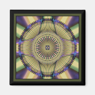 goldenes gemeines magnet