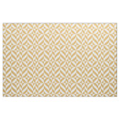 Goldenes geometrisches Deko Cube-Muster Stoff (Fat Quarter (45,7 x 55,9 cm))