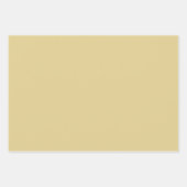 Goldenes geometrisches Muster Geschenkpapier Set (Vorderseite 3)