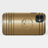 Goldenes Geschäft u. legaler Rechtsanwalt Case-Mate iPhone Hülle (Rückseite (Horizontal))