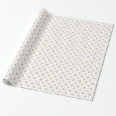 Goldenes Geschenkpapier (Ungerollt)