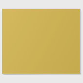 Goldenes Geschenkpapier (Flach)
