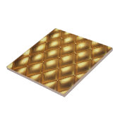 Goldenes getuftetes Design Fliese (Seite)