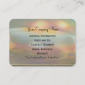 Goldenes Gildmore beruflich Visitenkarte (Rückseite)