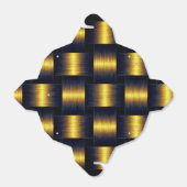 Goldenes Gitter 2 Geschenkschachtel (Ungefaltet)