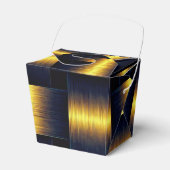 Goldenes Gitter 2 Geschenkschachtel (Vorderseite)