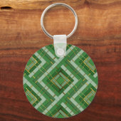 Goldenes Gitter 3-4-3-g, beliebiger Schlüsselanhän Schlüsselanhänger (Vorderseite)