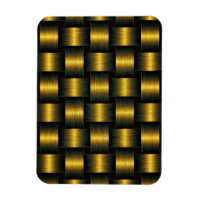 Goldenes Gitter