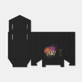 Goldenes Glück im neuen Jahr 2022 Geschenkschachtel (Ungefaltet)