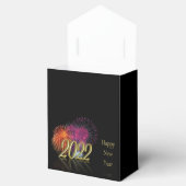 Goldenes Glück im neuen Jahr 2022 Geschenkschachtel (Geöffnet)
