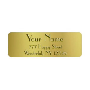 Goldenes Glühen