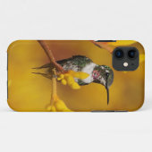 Goldenes Glühen Case-Mate iPhone Hülle (Rückseite (Horizontal))