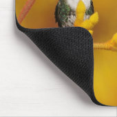 Goldenes Glühen Mousepad (Ecke)