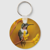 Goldenes Glühen Schlüsselanhänger (Vorderseite)