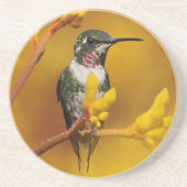 Goldenes Glühen Untersetzer (Vorne)