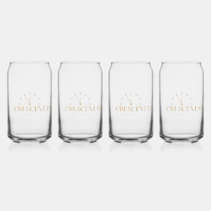 goldenes Gold glänzt Luxus-Geschenk wertvollen Hal Dosenglas