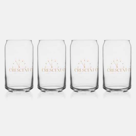 goldenes Gold glänzt Luxus-Geschenk wertvollen Hal Dosenglas (Vorderseite)