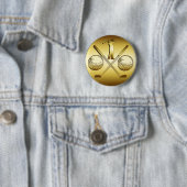 GOLDENES GOLF BUTTON (Beispiel)