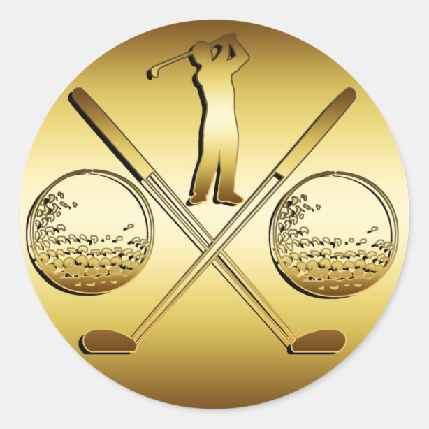 Golf Aufkleber | Zazzle.de