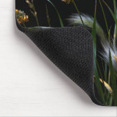Goldenes Gras-Mauspad Mousepad (Ecke)