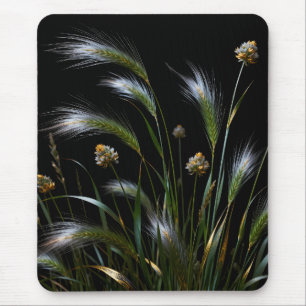 Goldenes Gras-Mauspad Mousepad