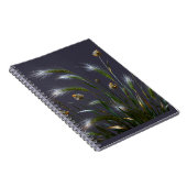 Goldenes Gras Notizbuch Notizblock (Rechte Seite)