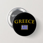 Goldenes Griechenland Button (Vorne & Hinten)