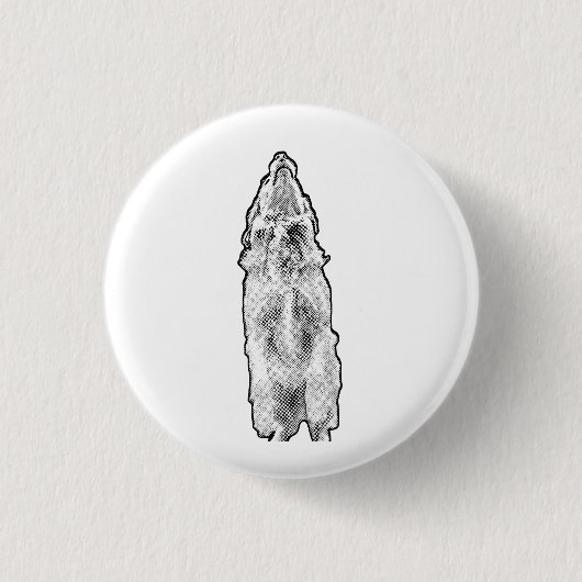 Goldenes Grinsen, Manga-Punkte Button (Vorderseite)