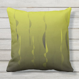 goldenes Grün Kissen