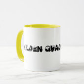 Goldenes Guad Tassen-Gelb Tasse (Vorderseite Links)