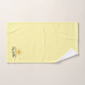 Goldenes Handtuch bleibe - Soft, stilvoll & Sun Badhandtuch Set (Handtuch)