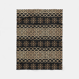 Goldenes Helm von Awe Blanket Fleecedecke