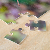 Goldenes Herbstfarnblatt-Exemplar Puzzle (Seite)